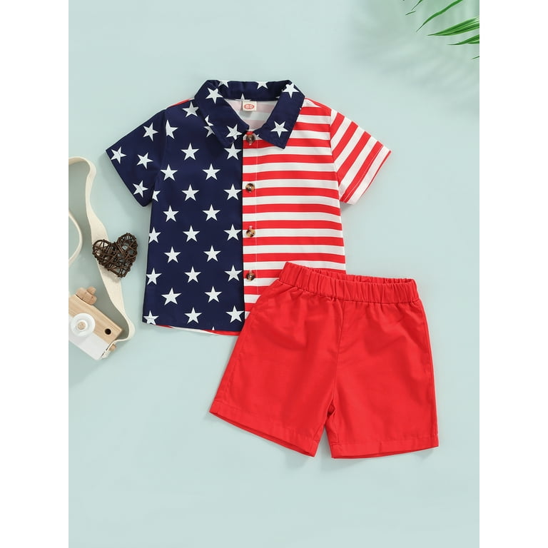 4th of july top outfits for boys