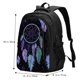 thumbnail image 5 of Balery Dreamcatcher With Colorful Feathers Mochila con carga USB para hombre y mujer - Mochila impermeable y antirrobo para portátil con puerto USB para viajes, trabajo, estudios y universidad, 5 of 7