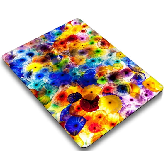 KSK KAISHEK Compatible with MacBook Pro 16" Case 2019 - 2020 Release Model A2141, Plastic Hard Case + Black Keyboard Cover, Colorful B 67