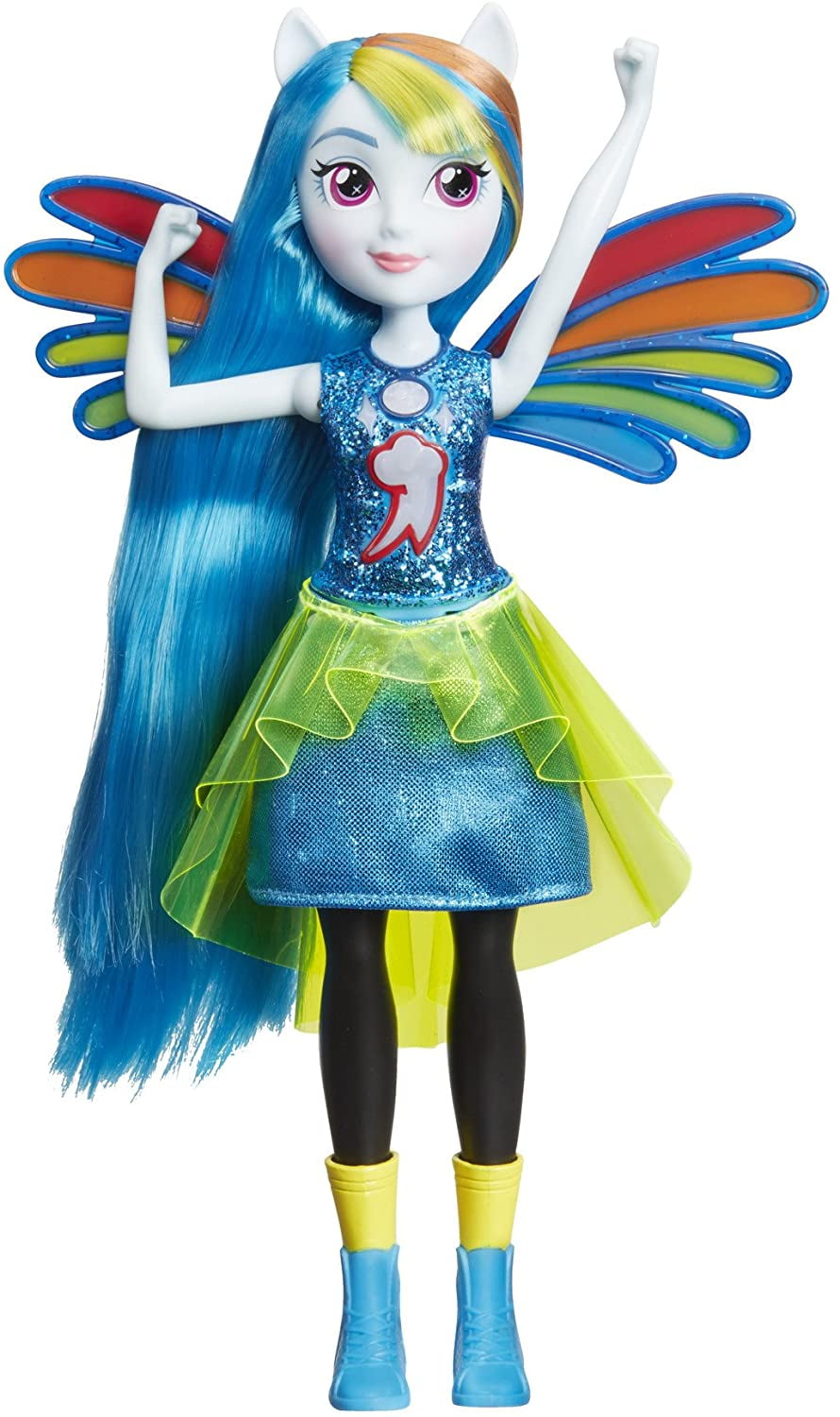 rainbow dash doll walmart