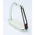 thumbnail image 1 of Centaur® Stainless Steel Fillis Peacock Stirrups (Stainless Steel, 4"), 1 of 1