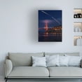 thumbnail image 2 of Trademark Fine Art Chengming Super Moon Lunar Eclipse Canvas Wall Art, 2 of 4