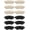Color 155, variant on Premium Heel Pads Inserts Grips, Back of Heel Protectors Cushions Liner Prevent Too Big Shoe From Slipping, Blisters, Filler for Loose Fit for Men Women (Beige)