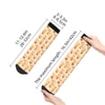 thumbnail image 4 of Naloa Fall Leaves Ankle Socks for Women Non Slip Socks No Show Socks Classic Low Cut Casual Socks Casual Socks, 4 of 7