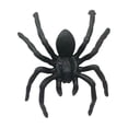 thumbnail image 2 of Set of 3 Realistic Plastic Spiders for Halloween Decorative Props Pranks and Themed Displays, 2 of 6