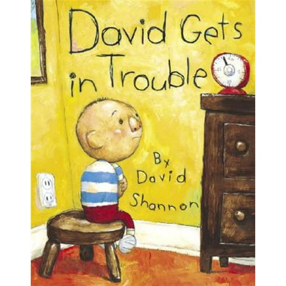 Pre-Owned David Gets in Trouble (David Books [Shannon]) Paperback