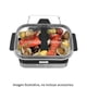 thumbnail image 3 of Vaporera Eléctrica Cuisinart STM-4000ES Capacidad 6 Lts, 3 of 4