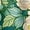 Green, variant on LWavelet Women Peony Print Tiered Maxi Skirt Elastic Waist With Pockets Boho Summer Long Skirt Dark Blue XL