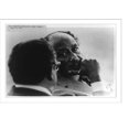 thumbnail image 2 of Historic Framed Print, [Anwar Sadat, head-and-shoulders portrait, facing right, looking toward Henry Kissinger], 17-7/8" x 21-7/8", 2 of 9