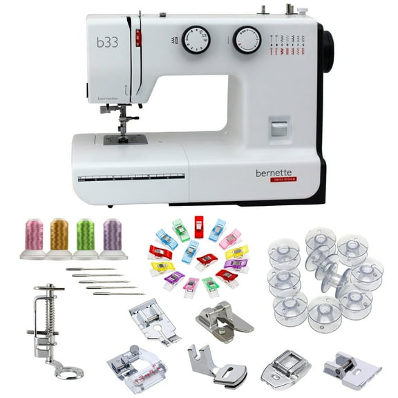 Bernette b33 Swiss Design Sewing Machine with $249 Bonus Bundle