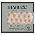 thumbnail image 3 of The Hair Edit Scalp Renew Bamboo Shampoo Scalp Massage Brush, 3 of 7