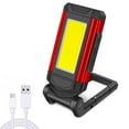 thumbnail image 1 of Powerful Rechargeable Work Light, Led Work Light Workshop Light With Magnetic Base, Torch Light With Ipx6 Waterproof, 7 Modes Mechanic Light For Emergency, 1 of 4