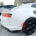 thumbnail image 4 of Ikon Motorsports Marker Lights Compatible with 2016-2024 Chevy Camaro& 2015-2019 Cadillac ATS& 2014-2019 CTS Rear Side Marker Corner Lamps Red LED 2PC, 4 of 8
