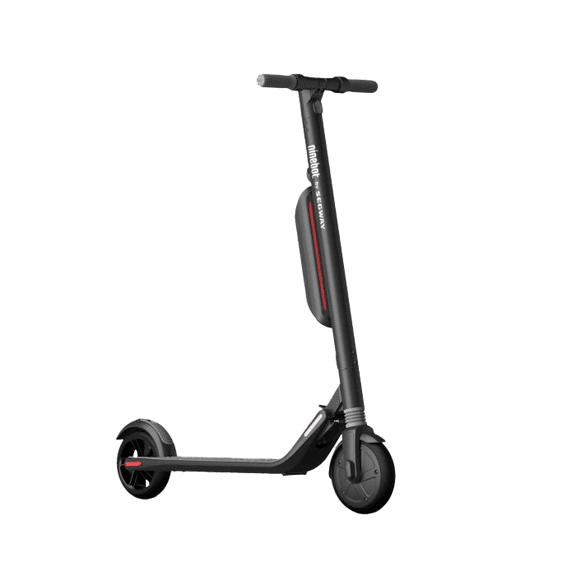 Restored Segway ES3 PLUS Ninebot KickScooter - 600W Brushless Motor, Up to 28 Mile Range & 18.6 MPH, 8"(F)/7.5"(R) Shock-Absorbing Tires, Electronic Drum Brake, UL-2272 Certified (Refurbished)