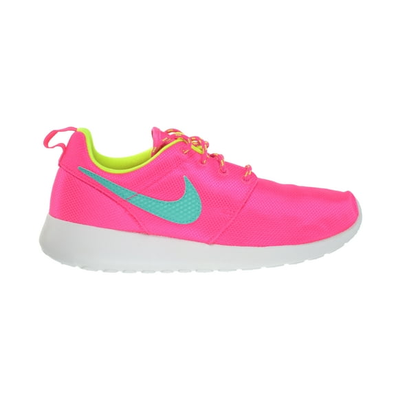 Nike Rosherun Big Kids Shoes Hyper Pink/Jade-Volt-White/Blue 599729-605