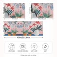 thumbnail image 2 of Yayeee Pillowcase Standard Size Set of 2 Satin Wrinkle Resistant Pillow Case, Flowers and Leaves, 2 of 8