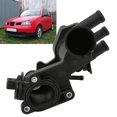 thumbnail image 4 of Engine Thermostat Housing, ABS Heat Resistance Sturdy 032121110B  Replacement for  Felicia MK II for Repair, 4 of 8