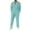 Mint Green, variant on Men's Sets Spring Autumn Leisure Suit Long Sleeve Shirts and Trousers Two Piece Suits Sets Male Daily Clothing