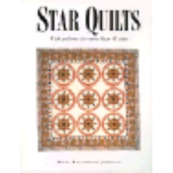 Pre-Owned Star Quilts: With Patterns for More Than 40 Stars (Paperback) 0844226041 9780844226040