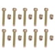 thumbnail image 5 of Kit 10 Juegos De Tornillo De Cuna De Cama Bebé M6 Tornillos De Hardware De Tornillo De Tapa De Acero Inoxidable Galvanizado De Acero Inoxidable Para Muebles, 5 of 7