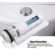 thumbnail image 3 of Toilet Tank Double Drain Valve Accessories for G1/2 Drain Valve Toilet Button, 3 of 4