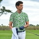 thumbnail image 3 of Fotbe Leopard print St. Patrick's Day Camiseta Polo de Golf para Hombre con Estampado – Camisa Deportiva Transpirable con Cuello Abotonado-Medium, 3 of 6