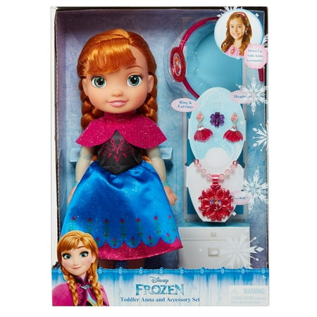 Disney Princess Anna Toddler Doll and Accessories ...