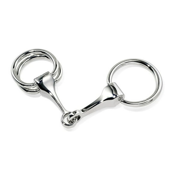 Unique Scarf Clip with Horse Bit Detailing Exquisite Shawls Fastener Brooch Elegant Scarf Clip Stylish Scarves Accessory