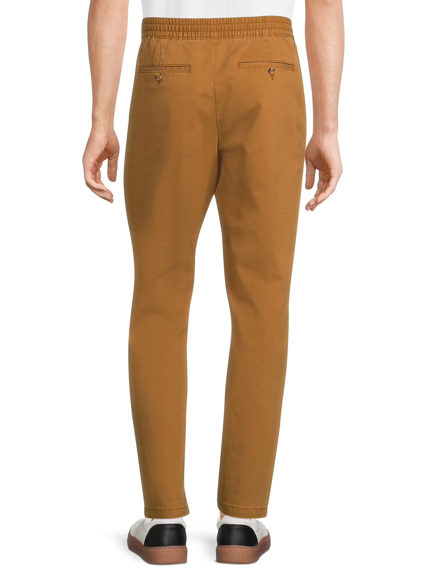 George Men's Super-Soft Stretch Jogger Pants with Drawstring and Elastic  Waist - Walmart.com