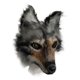 thumbnail image 2 of Máscara de Halloween jinwen Cosplay Cabeza de Animal Suministros de Fiesta Carnaval, 2 of 8
