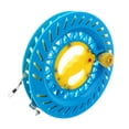 thumbnail image 4 of Runquan Kite Line String Winder 26cm Dia Yard Kite Accessories Kite String with Reel Blue and Yellow, 4 of 8