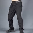 thumbnail image 4 of Pantalones de Trabajo cargo Sunnimix para hombre Black_M, 4 of 8