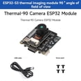 thumbnail image 1 of Esp32-S3 Wifi Infrared Thermal Imaging Module Esp32 Serial Wifi RGB Development Board 80x62 Pixel Infrared Array A, 1 of 5