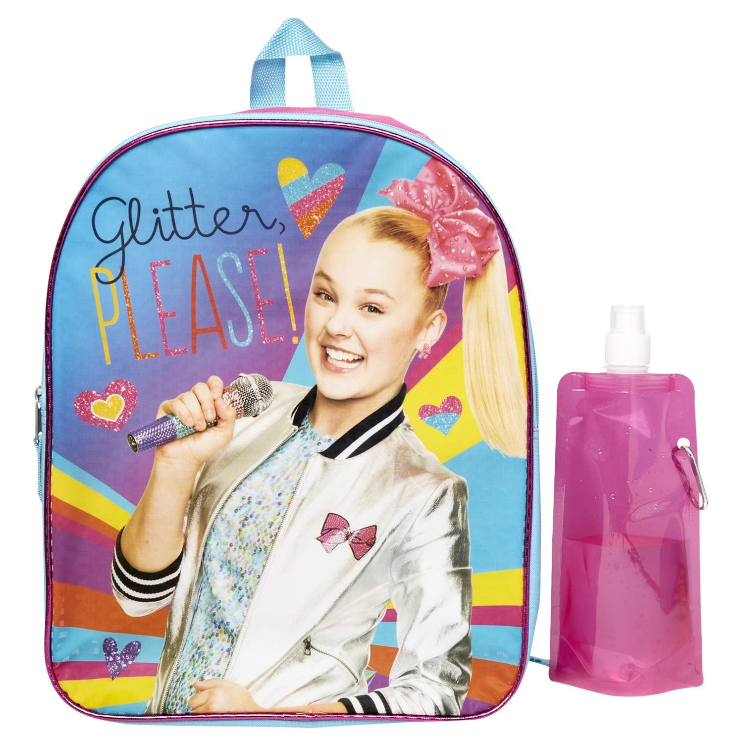 Nickelodeon - Jojo Siwa Backpack Combo Set - Jojo Siwa 3 Piece Backpack