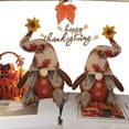 thumbnail image 6 of Thanksgiving Gnomes Dolls Cotton Decoration Graduation Teacher Appreciation Gift 2 Pieces - Highly Decorative Unique Design(B), 6 of 8