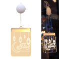 thumbnail image 2 of Acrílico Eid Mubarak Ramadán led lámpara de noche Islam musulmán Lámparas colgantes Lámpara con pilas Estilo 3, 2 of 9