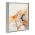 thumbnail image 4 of Stupell Industries Cascading Fluid Abstract Abstract Painting Gray Framed Art Print Wall Art, 24 x 24, 4 of 10