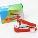thumbnail image 4 of EeaseMX Máquina de coser roja portátil multifunción para el hogar Mini máquina de coser manual inalámbrica de mano para costura Color de hilo aleatorio, 4 of 7
