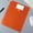Orange, variant on Plastic Folders with Button Close and Removable Mark Label In Letter Size Endwise 8 Colors Suit for All Ring (11 Holes)