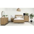 thumbnail image 2 of Arini 5-piece Eastern King Bedroom Set Sand Wash and Natural Cane, 2 of 20