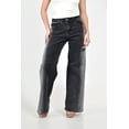thumbnail image 4 of Jeans degradado con brillos /Juvenil, 623 (Negro, gris) gris 5, 4 of 6