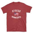 thumbnail image 1 of Otsego Minnesota Patriot Men's Cotton T-Shirt, 1 of 1
