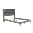 thumbnail image 2 of Newport Traditional Bed in Grey, Multiple Sizes, 2 of 7