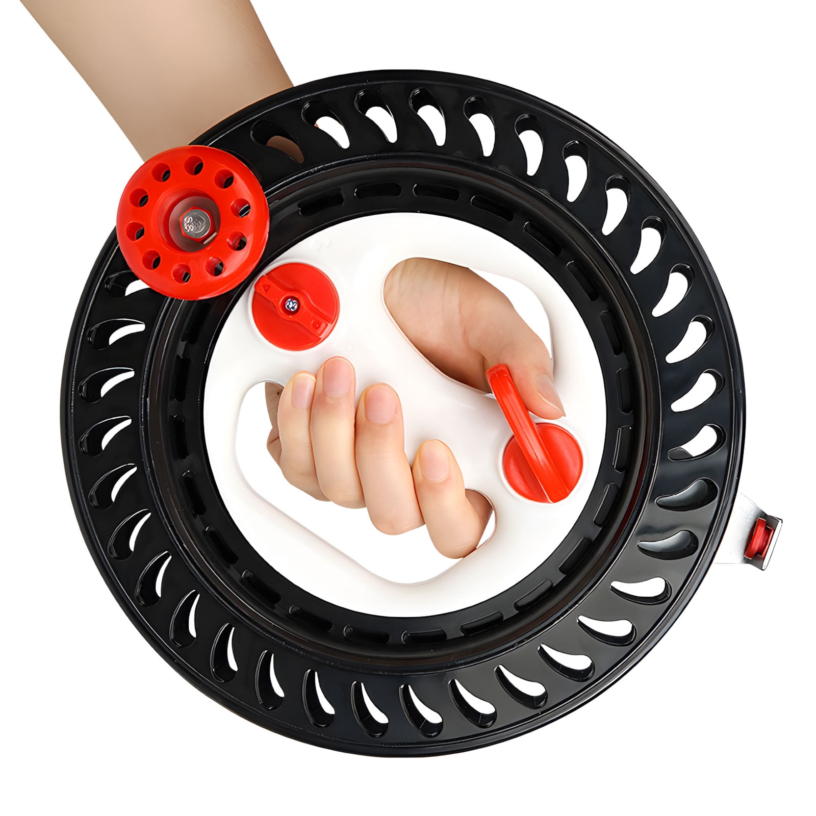 Handy To Carry String Spinner With Ergonomic Design And Great Rotation Function