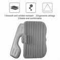 thumbnail image 5 of Ultra-soft Flocking Environmental Fabric Car Inflatable Bed Air Cushion Bed Portable Car Travel Bed For Most Small Car, 5 of 5