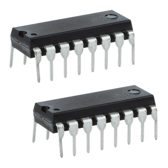2X L293D L293 L293B DIP/SOP Push-Pull Four-Channel Stepper Motor Driver IC Chip,2 x L293D Driver IC