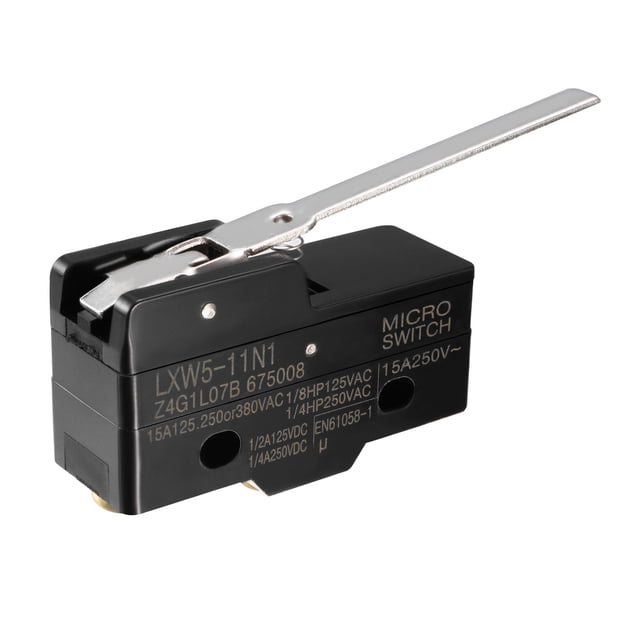 Interruptor Micro tipo palanca larga LXW5-11N1 1NO + 1NC