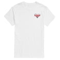 thumbnail image 2 of Cars - Lightning McQueen Stickers - Men's Short Sleeve Graphic T-Shirt, 2 of 4