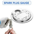 thumbnail image 5 of Spark Plug Gauge Measurement Tool 0.06-0.24mm Coin-Type Spark Plug Gauge T GXU, 5 of 9