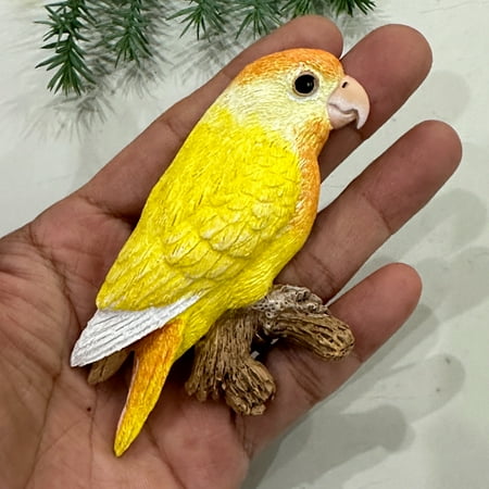 

Handmade Bird Fridge Magnet - Artistic Home Decor & Craft Supply-Eye-Catching Home Decor - Bird Shape Refrigerator Magnets